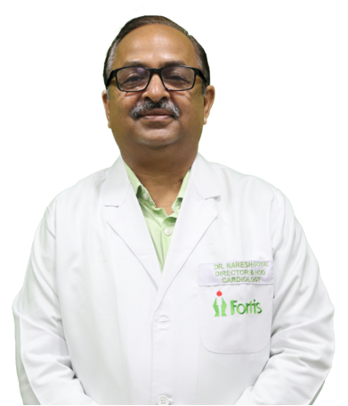 Dr. Naresh Kumar Goyal Cardiac Sciences | Interventional Cardiology Fortis Hospital, Shalimar Bagh